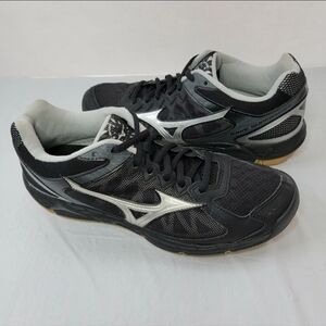 Mizuno Wave SuperSonic Indoor Non-Marking Volleyball Shoes Womens Size US 8.5